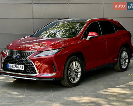Червоний Лексус РХ, об'ємом двигуна 3.5 л та пробігом 125 тис. км за 49900 $, фото 14 на Automoto.ua