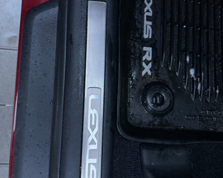 Червоний Лексус РХ, об'ємом двигуна 3.46 л та пробігом 81 тис. км за 44200 $, фото 25 на Automoto.ua