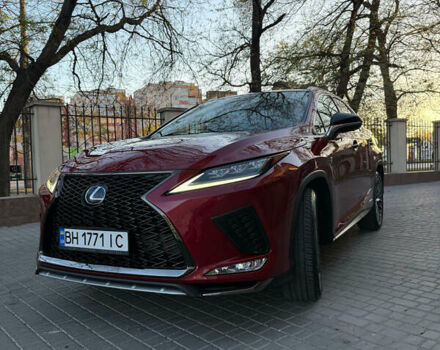 Червоний Лексус РХ, об'ємом двигуна 3.5 л та пробігом 28 тис. км за 53000 $, фото 7 на Automoto.ua