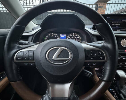Червоний Лексус РХ, об'ємом двигуна 3.46 л та пробігом 81 тис. км за 44200 $, фото 31 на Automoto.ua