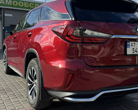 Червоний Лексус РХ, об'ємом двигуна 3.46 л та пробігом 81 тис. км за 44200 $, фото 5 на Automoto.ua