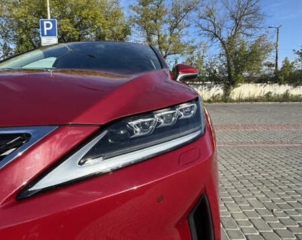 Червоний Лексус РХ, об'ємом двигуна 3.46 л та пробігом 81 тис. км за 44200 $, фото 2 на Automoto.ua