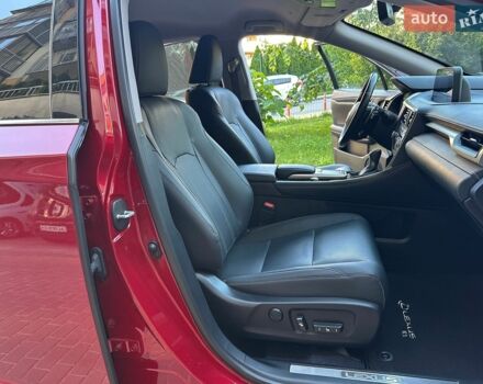 Красный Лексус РХ, объемом двигателя 2 л и пробегом 29 тыс. км за 45500 $, фото 37 на Automoto.ua