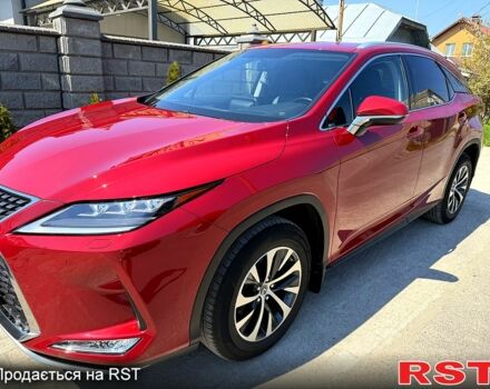 Червоний Лексус РХ, об'ємом двигуна 2 л та пробігом 29 тис. км за 49940 $, фото 2 на Automoto.ua