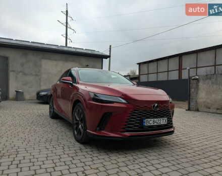 Красный Лексус РХ, объемом двигателя 2.5 л и пробегом 20 тыс. км за 88000 $, фото 1 на Automoto.ua