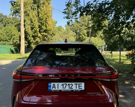 Червоний Лексус РХ, об'ємом двигуна 2.49 л та пробігом 26 тис. км за 65500 $, фото 17 на Automoto.ua