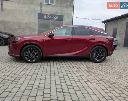 Красный Лексус РХ, объемом двигателя 2.5 л и пробегом 20 тыс. км за 88000 $, фото 2 на Automoto.ua