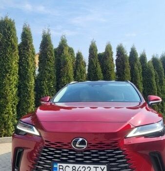 Красный Лексус РХ, объемом двигателя 2.49 л и пробегом 27 тыс. км за 77000 $, фото 3 на Automoto.ua