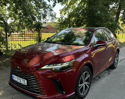 Червоний Лексус РХ, об'ємом двигуна 2.49 л та пробігом 26 тис. км за 65500 $, фото 4 на Automoto.ua