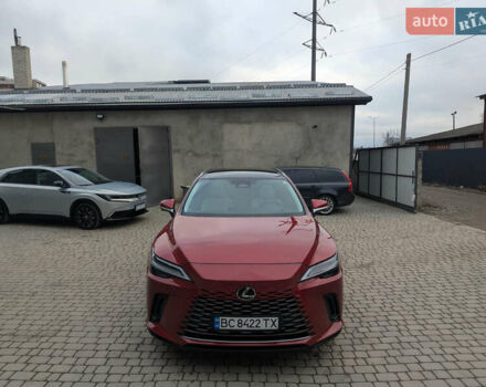 Красный Лексус РХ, объемом двигателя 2.5 л и пробегом 20 тыс. км за 88000 $, фото 5 на Automoto.ua