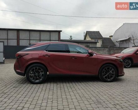 Красный Лексус РХ, объемом двигателя 2.5 л и пробегом 23 тыс. км за 85000 $, фото 2 на Automoto.ua