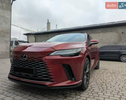 Красный Лексус РХ, объемом двигателя 2.5 л и пробегом 23 тыс. км за 85000 $, фото 1 на Automoto.ua