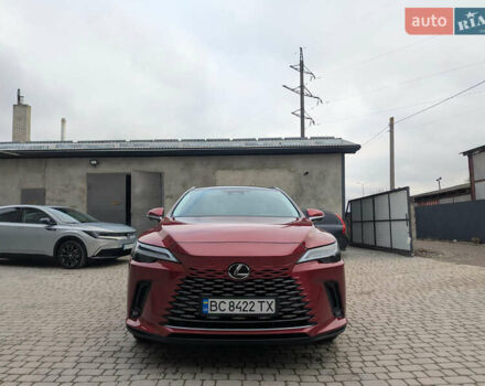 Красный Лексус РХ, объемом двигателя 2.5 л и пробегом 20 тыс. км за 88000 $, фото 7 на Automoto.ua
