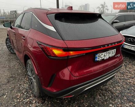 Красный Лексус РХ, объемом двигателя 2.5 л и пробегом 39 тыс. км за 64900 $, фото 4 на Automoto.ua