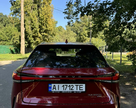 Червоний Лексус РХ, об'ємом двигуна 2.49 л та пробігом 26 тис. км за 65500 $, фото 18 на Automoto.ua