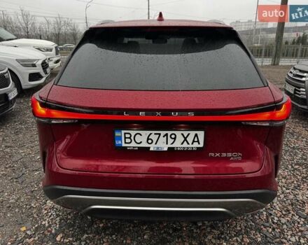 Красный Лексус РХ, объемом двигателя 2.5 л и пробегом 39 тыс. км за 64900 $, фото 7 на Automoto.ua