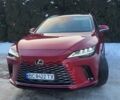 Красный Лексус РХ, объемом двигателя 2.49 л и пробегом 27 тыс. км за 77000 $, фото 1 на Automoto.ua