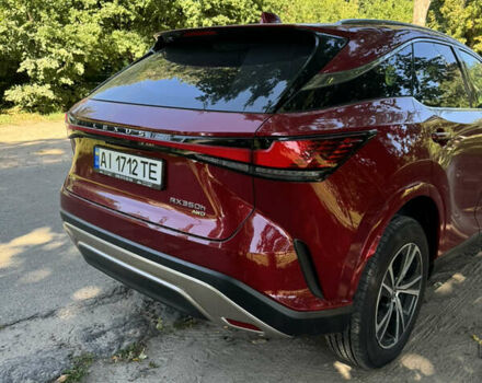 Червоний Лексус РХ, об'ємом двигуна 2.49 л та пробігом 26 тис. км за 65500 $, фото 7 на Automoto.ua