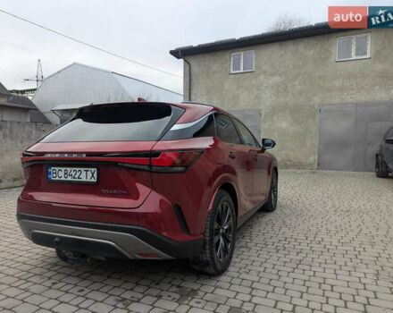 Красный Лексус РХ, объемом двигателя 2.5 л и пробегом 20 тыс. км за 88000 $, фото 9 на Automoto.ua