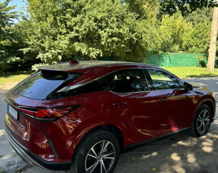 Червоний Лексус РХ, об'ємом двигуна 2.49 л та пробігом 26 тис. км за 65500 $, фото 9 на Automoto.ua