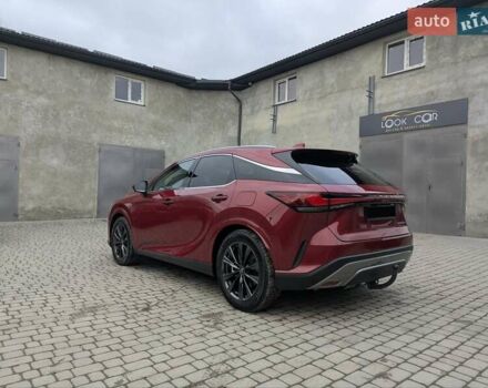 Красный Лексус РХ, объемом двигателя 2.5 л и пробегом 23 тыс. км за 85000 $, фото 12 на Automoto.ua