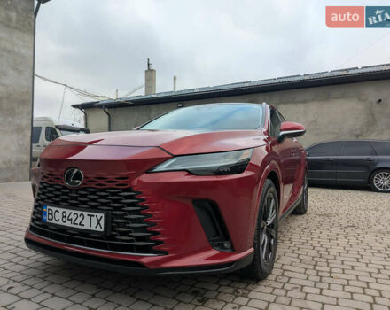 Красный Лексус РХ, объемом двигателя 2.5 л и пробегом 20 тыс. км за 88000 $, фото 6 на Automoto.ua