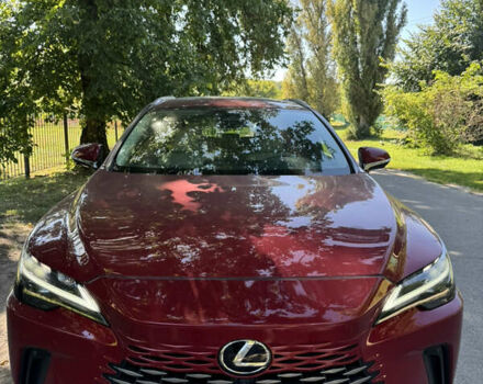 Червоний Лексус РХ, об'ємом двигуна 2.49 л та пробігом 26 тис. км за 65500 $, фото 12 на Automoto.ua