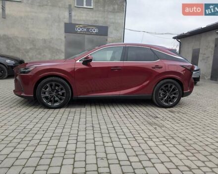 Красный Лексус РХ, объемом двигателя 2.5 л и пробегом 23 тыс. км за 85000 $, фото 3 на Automoto.ua