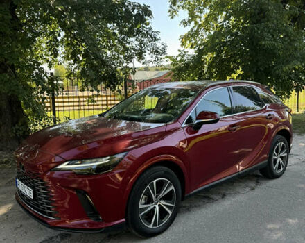 Червоний Лексус РХ, об'ємом двигуна 2.49 л та пробігом 26 тис. км за 65500 $, фото 11 на Automoto.ua