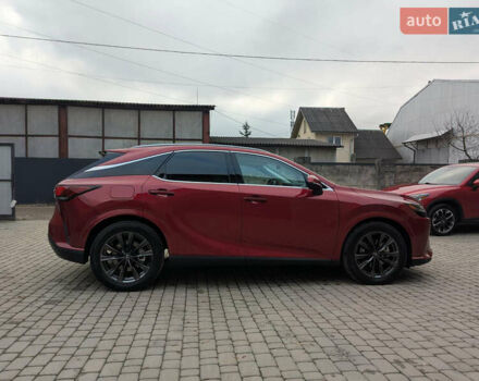 Красный Лексус РХ, объемом двигателя 2.5 л и пробегом 20 тыс. км за 88000 $, фото 3 на Automoto.ua