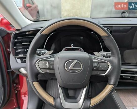 Красный Лексус РХ, объемом двигателя 2.5 л и пробегом 23 тыс. км за 85000 $, фото 9 на Automoto.ua