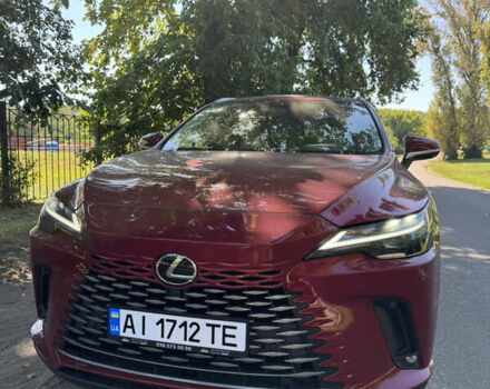 Червоний Лексус РХ, об'ємом двигуна 2.49 л та пробігом 26 тис. км за 65500 $, фото 3 на Automoto.ua