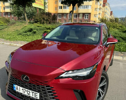 Червоний Лексус РХ, об'ємом двигуна 2.5 л та пробігом 26 тис. км за 66400 $, фото 5 на Automoto.ua