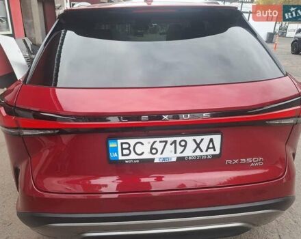 Лексус РХ 2023 в Киеве на Automoto.ua Красный Лексус РХ, объемом двигателя 2.49 л и пробегом 38 тыс. км за 63000 $, фото 3 на Automoto.ua