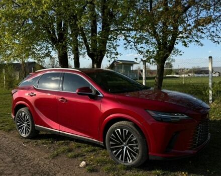 Червоний Лексус РХ, об'ємом двигуна 0 л та пробігом 4 тис. км за 47999 $, фото 5 на Automoto.ua