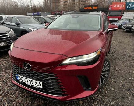 Красный Лексус РХ, объемом двигателя 2.5 л и пробегом 39 тыс. км за 64900 $, фото 1 на Automoto.ua