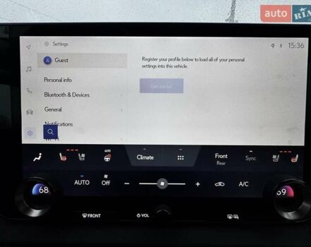 Красный Лексус РХ, объемом двигателя 2.5 л и пробегом 39 тыс. км за 64900 $, фото 31 на Automoto.ua