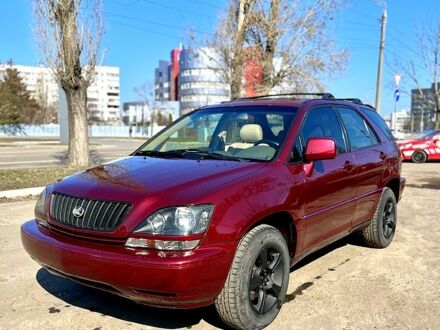 Червоний Лексус РХ, об'ємом двигуна 3 л та пробігом 229 тис. км за 5299 $, фото 1 на Automoto.ua