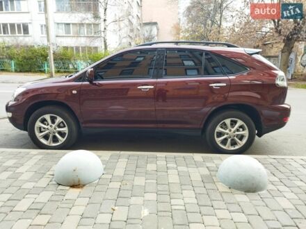 Червоний Лексус РХ, об'ємом двигуна 3.46 л та пробігом 190 тис. км за 13000 $, фото 1 на Automoto.ua