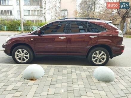Красный Лексус РХ, объемом двигателя 3.46 л и пробегом 190 тыс. км за 13000 $, фото 1 на Automoto.ua