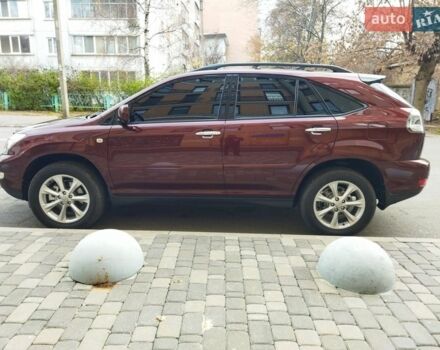 Червоний Лексус РХ, об'ємом двигуна 3.46 л та пробігом 190 тис. км за 13000 $, фото 1 на Automoto.ua