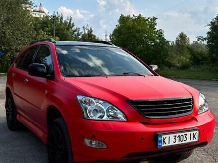 Красный Лексус РХ, объемом двигателя 3.5 л и пробегом 290 тыс. км за 10377 $, фото 1 на Automoto.ua