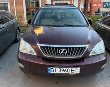 Красный Лексус РХ, объемом двигателя 3.46 л и пробегом 380 тыс. км за 6000 $, фото 1 на Automoto.ua