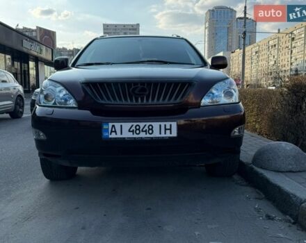 Красный Лексус РХ, объемом двигателя 3.5 л и пробегом 200 тыс. км за 12500 $, фото 1 на Automoto.ua