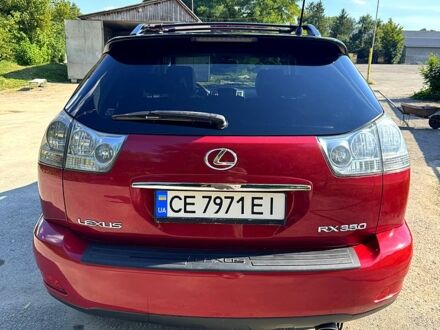 Червоний Лексус РХ, об'ємом двигуна 3.3 л та пробігом 220 тис. км за 9000 $, фото 1 на Automoto.ua