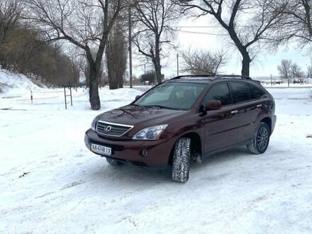 Красный Лексус РХ, объемом двигателя 3.31 л и пробегом 200 тыс. км за 15000 $, фото 1 на Automoto.ua