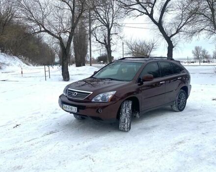 Красный Лексус РХ, объемом двигателя 3.31 л и пробегом 210 тыс. км за 12500 $, фото 1 на Automoto.ua