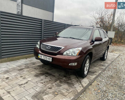 Красный Лексус РХ, объемом двигателя 3.5 л и пробегом 180 тыс. км за 9500 $, фото 1 на Automoto.ua