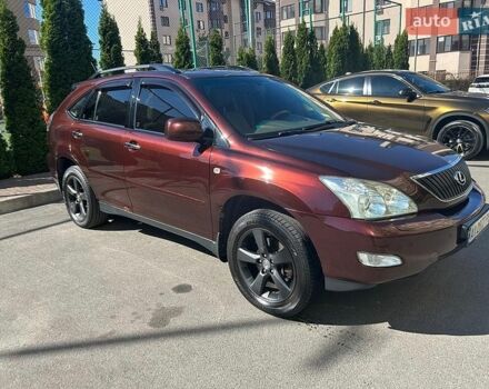 Красный Лексус РХ, объемом двигателя 3.5 л и пробегом 251 тыс. км за 13000 $, фото 1 на Automoto.ua