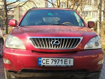 Лексус РХ 2008 в Черновцах на Automoto.ua Красный Лексус РХ, объемом двигателя 3.3 л и пробегом 219 тыс. км за 9550 $, фото 1 на Automoto.ua